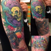  - Forevereva Tattoo Studio Friedrichshain Berlin