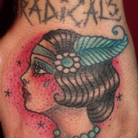 old school tattoo berlin colour hand - Flashback Tattoo Studio Friedrichshain Berlin