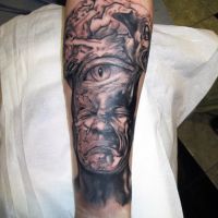 demon tattoo - Flashback Tattoo Studio Friedrichshain Berlin