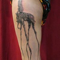 tattoo surrealism - Flashback Tattoo Studio Friedrichshain Berlin