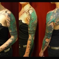tattoo abstract - Forevereva Tattoo Studio Friedrichshain Berlin