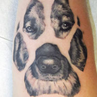 dog tattoo - Flashback Tattoo Studio Friedrichshain Berlin