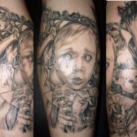 portrait tattoo - Flashback Tattoo Studio Friedrichshain Berlin