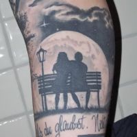 Liebe tattoo - Flashback Tattoo Studio Friedrichshain Berlin