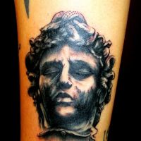 Medusa tattoo - Flashback Tattoo Studio Friedrichshain Berlin