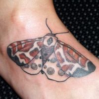 tattooed insect - Flashback Tattoo Studio Friedrichshain Berlin