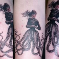 octopus tattoo - Flashback Tattoo Studio Friedrichshain Berlin