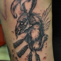 rabbit,flashback,tattoo studio,berlin,ewa - Forevereva Tattoo Studio Friedrichshain Berlin
