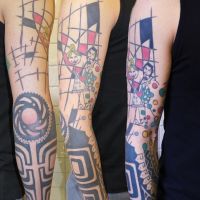 tribal tattoo - Flashback Tattoo Studio Friedrichshain Berlin