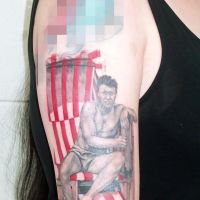 realistic portrait tattoo - Flashback Tattoo Studio Friedrichshain Berlin