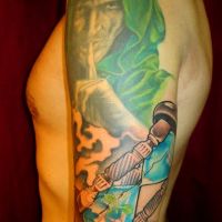 sanduhr tattoo - Flashback Tattoo Studio Friedrichshain Berlin