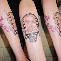 deutschrap tattoo - Flashback Tattoo Studio Friedrichshain Berlin