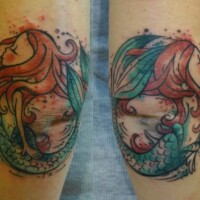 mermaids,tattoo,studio,berlin,flashback,ewa,friedrichschain - Forevereva Tattoo Studio Friedrichshain Berlin