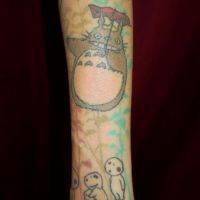 anime tattoo - Flashback Tattoo Studio Friedrichshain Berlin
