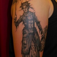 Zombiepoppins - Forevereva Tattoo Studio Friedrichshain Berlin